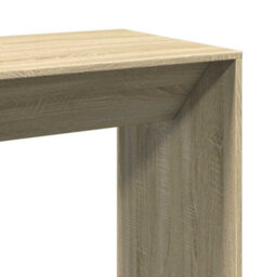 Vidaxl Bar Table Sonoma Oak 102X50X103.5 Cm Engineered Wood - thumbnail 7