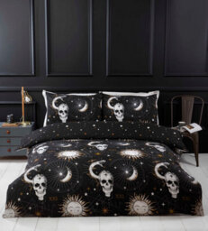 Rapport Home Tarot Microfibre Polyester Duvet Set With Pillowcase - thumbnail 1