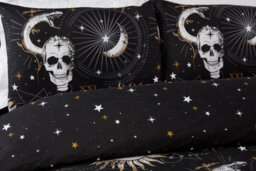 Rapport Home Tarot Microfibre Polyester Duvet Set With Pillowcase - thumbnail 2