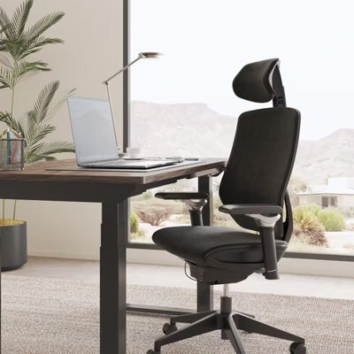 Flexispot 6D Armrest Multifunctional Fabric Ergonomic Chair Bs12 Pro In Black - image 1