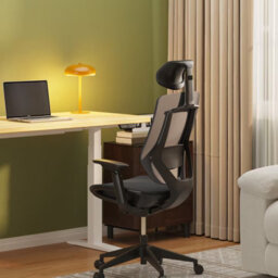 Flexispot 6D Armrest Multifunctional Fabric Ergonomic Chair Bs12 Pro In Black - thumbnail 9
