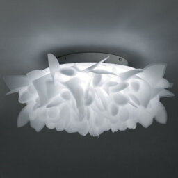 Darphe 53Cm Dia X 25Cm H White Dandelion Remote Control Dimmable Led Ceiling Light For Living Room - thumbnail 5