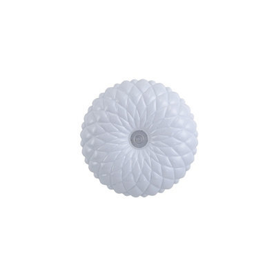 Luminosa Lighting Luminosa Auris 27Cm Outdoor Decorative Flush White 4000K Neutral White - image 1