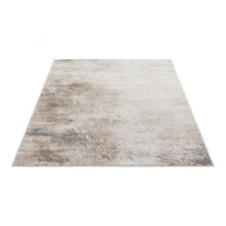 The Rugs Montana Beige Brown Abstract Area Rug And Runner Soft Durable Pet Friendly Easy To Clean Living Room Bedroom 3728B - thumbnail 2