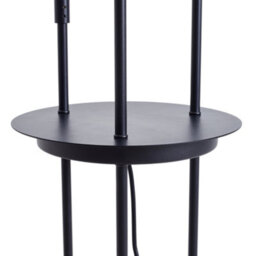 Thehotsale 3-Light 160Cm H Light Braid Lampshade Tray Table Floor Lamp - thumbnail 6