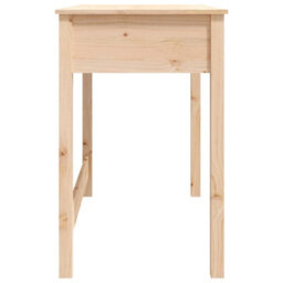 Vidaxl Desk With Drawers 100X50X78 Cm Solid Wood Pine Desks - thumbnail 8