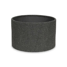 Valuelights Reni Charcoal Boucle Drum Ceiling Lamp Shade (D)25Cm - thumbnail 7