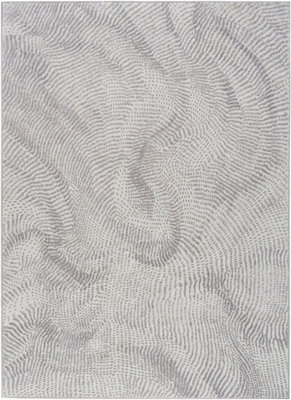 Central Park West Cep01 Grey Rug By Dkny-183Cm X 274Cm - image 1