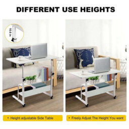 Computer Desk Home Office Desk Laptop Study Pc Table Furniture - thumbnail 3
