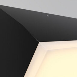Luminosa Lighting Luminosa Brick 10X30Cm Outdoor Wall Down Lamp Graphite 3000K 1600Lm Ip54 - thumbnail 2