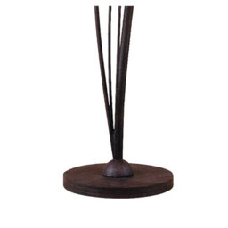 Luminosa Lighting Luminosa (0008 006) Estilo Floor Lamp 2 Light E14, Brown/black Oxide - thumbnail 3