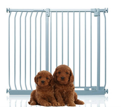 Bettacare Extra Tall Elite Dog Gate, 116Cm - 125Cm, Matt Grey, Extra Tall 96.8Cm In Height, Pressure Fit Pet Gate - image 1