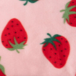OHS Wholesale 10 X Fleece Blanket Sofa Throw Joblot - 120 X 150Cm, Strawberry - Pink - thumbnail 2