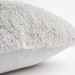 OHS Set Of 4 Soft Fluffy Shaggy Square Cushion Covers - thumbnail 2