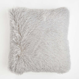 OHS Set Of 4 Soft Fluffy Shaggy Square Cushion Covers - thumbnail 4