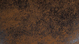Faux Leather Brown Suede Left Hand Facing Corner Sofa - thumbnail 7