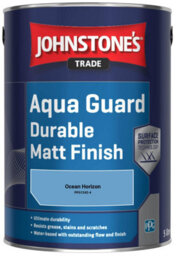 Johnstone's Trade Wood & Metal Aqua Guard Durable Matt Paint Ocean Horizon (Ppg1242-4) 5L - thumbnail 2
