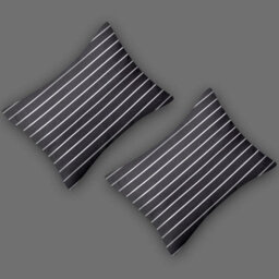 Pamposh Grace Stripe King Size Duvet Cover Sets Premium Microfiber Kingsize Duvet Cover Sets 3 Pcs Hypoallergenic With Zipper Closure - thumbnail 6