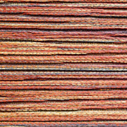 Red Striped Outdoor Rug, Striped Stain-Resistant Rug For Patio, Deck, Garden, 5mm Modern Outdoor Rug-160Cm X 230Cm - thumbnail 2