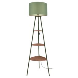 Aspen Plain Neutral & Green Led Floor Lamp - thumbnail 2