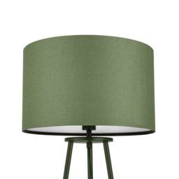 Aspen Plain Neutral & Green Led Floor Lamp - thumbnail 3