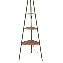 Aspen Plain Neutral & Green Led Floor Lamp - thumbnail 4