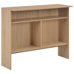 Berkfield Bar Table With 2 Table Tops Oak 130X40X120 Cm - thumbnail 8