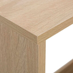 Berkfield Bar Table With 2 Table Tops Oak 130X40X120 Cm - thumbnail 9