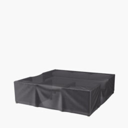 Pacific Lifestyle Platinum Aerocover Lounge Set Waterproof Rip-Stop Polyester Square Cover Garden Furniture W255Xd255Xh70Cm - thumbnail 2