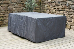 Pacific Lifestyle Platinum Aerocover Lounge Set Waterproof Rip-Stop Polyester Square Cover Garden Furniture W255Xd255Xh70Cm - thumbnail 7