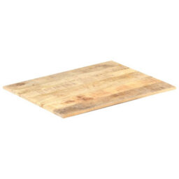 Berkfield Table Top Solid Mango Wood 15-16 mm 90X70 Cm - thumbnail 7
