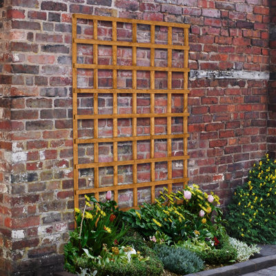 Forest Garden Heavy Duty Trellis - 183 X 122Cm - Pack Of 4 - image 1