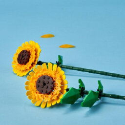 Lego Creator 40524 Sunflowers Artificial Flowers Playset - thumbnail 3