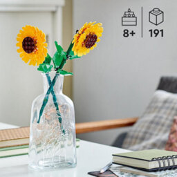 Lego Creator 40524 Sunflowers Artificial Flowers Playset - thumbnail 2