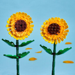 Lego Creator 40524 Sunflowers Artificial Flowers Playset - thumbnail 4