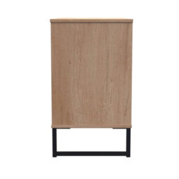 Beijing 3 Drawer Chest Of Drawers In Nebraska Oak (Ready Assembled) - thumbnail 2
