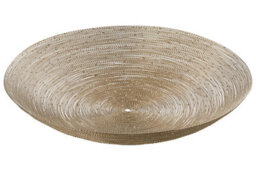 Orsina Hege 8Cm Nickel Metal Decorative Bowl - thumbnail 3