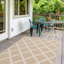 The Rugs Ecology Collection Outdoor Rugs In Beige  400Be - thumbnail 7