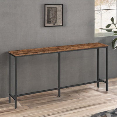 Rafaelo Mobilia 180Cm Wide Narrow & Slim Console Table For Hallway - image 1
