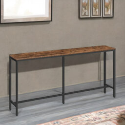 Rafaelo Mobilia 180Cm Wide Narrow & Slim Console Table For Hallway - thumbnail 2