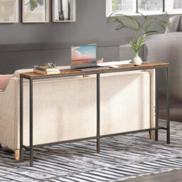 Rafaelo Mobilia 180Cm Wide Narrow & Slim Console Table For Hallway - thumbnail 6