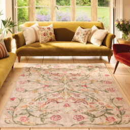 Heritage Garden Multicoloured Modern Eco Washable Rug-185Cm X 275Cm - thumbnail 2