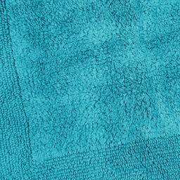 Allure Bath Fashions Elegance Reversible Heavyweight Bath Mat - Turquoise - thumbnail 2