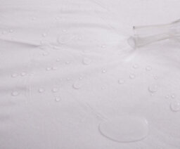 Lancashire Textiles Waterproof 100% Cotton Terry Towelling Mattress Protector To Prevent Stains And Elasticated Skirt - Single - thumbnail 3