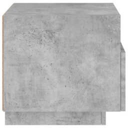 Walplus Bedside Cabinets With Led Lights 2 Pcs Concrete Grey 40X39X37 Cm - thumbnail 9