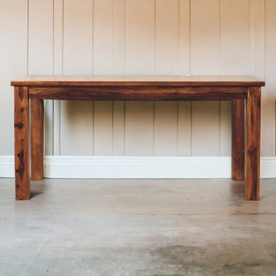 Artisan Furniture Solid Wood Tula Dining Table - image 1