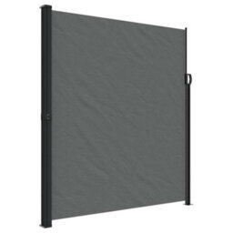 Walplus Retractable Side Awning Garden Sun Shade Canopy Gazebo For Back Door, Porch, Patio Anthracite 220X300 Cm - thumbnail 2
