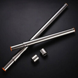 47 To 80Cm Adjustable Stainless Steel Telescopic Rod , Closet And Curtain Rail - thumbnail 6