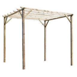 Cerland Ancolie Wooden Pergola 3M X 3M - thumbnail 4