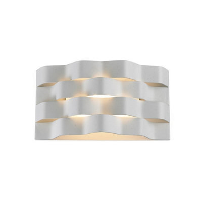 Luminosa Lighting Luminosa Modern Led Wall Lamp White, Warm White 3000K 440Lm